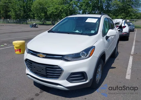 2022 Chevrolet Trax Awd Lt из США, поврежденный, VIN KL7CJPSM9NB532682